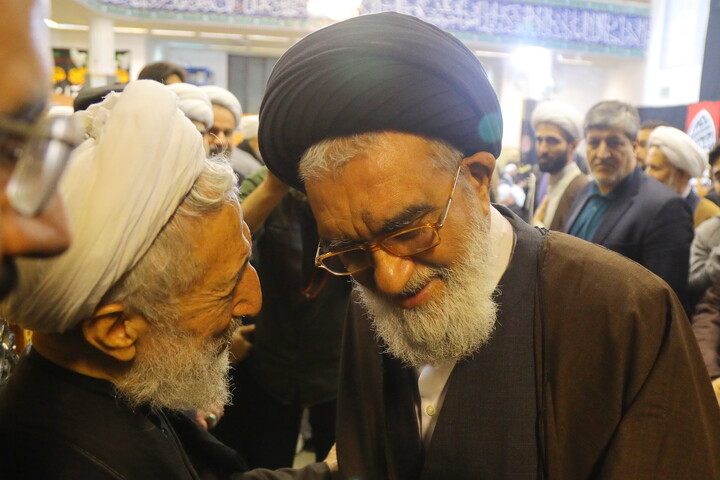 تصاویر / مراسم بزرگداشت فرزند آیت الله صدیقی