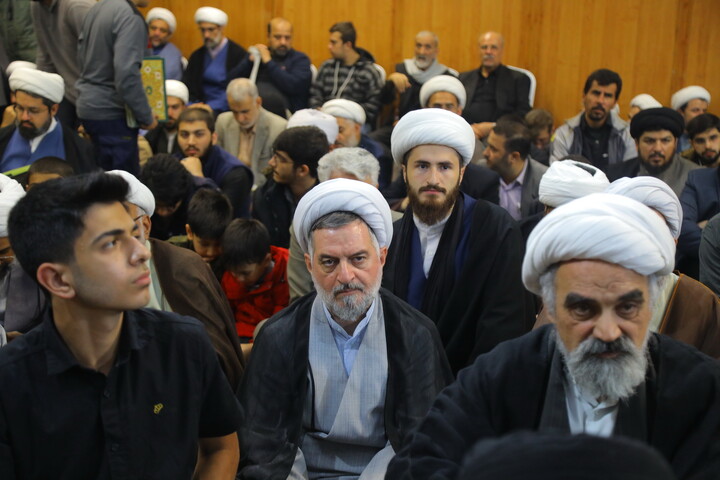 تصاویر / مراسم بزرگداشت فرزند آیت الله صدیقی