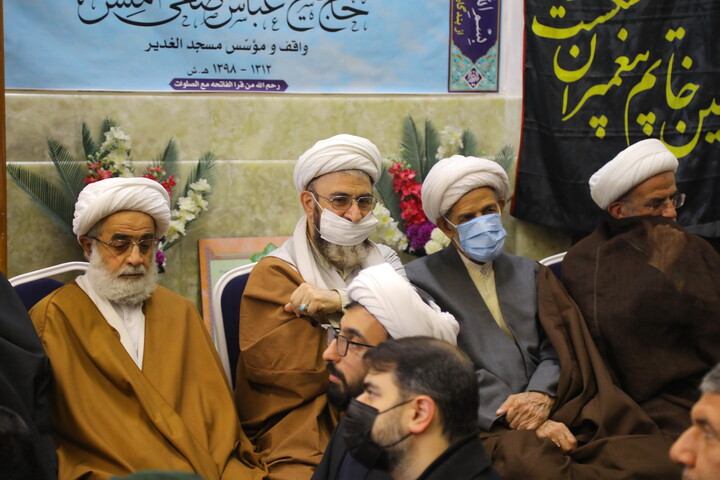 تصاویر / مراسم بزرگداشت فرزند آیت الله صدیقی