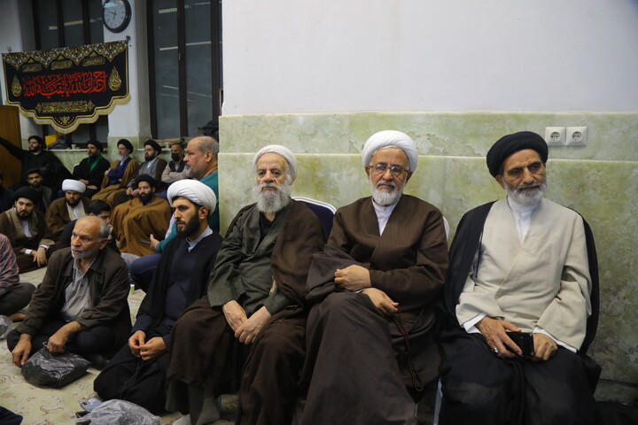 تصاویر / مراسم بزرگداشت فرزند آیت الله صدیقی