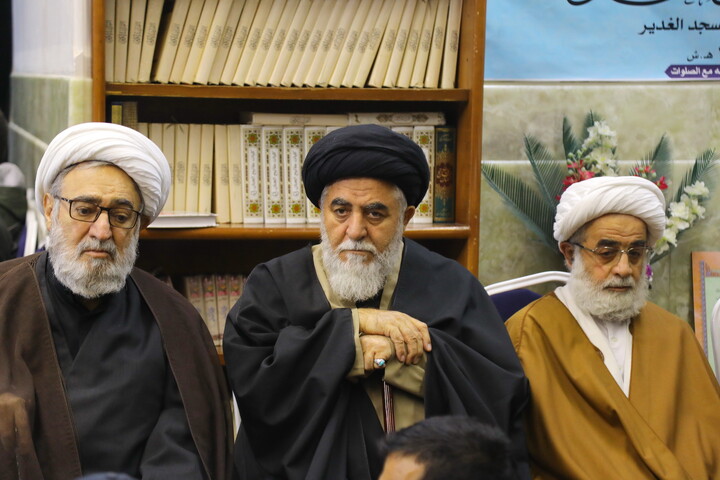 تصاویر / مراسم بزرگداشت فرزند آیت الله صدیقی