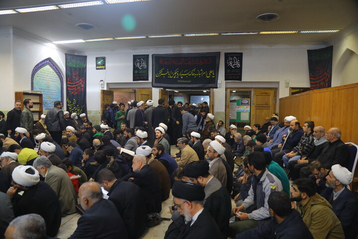 تصاویر / مراسم بزرگداشت فرزند آیت الله صدیقی