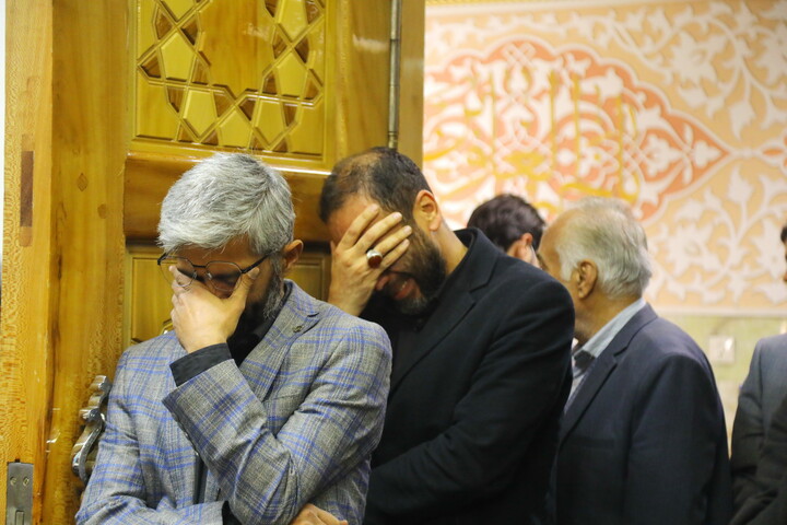 تصاویر / مراسم بزرگداشت فرزند آیت الله صدیقی