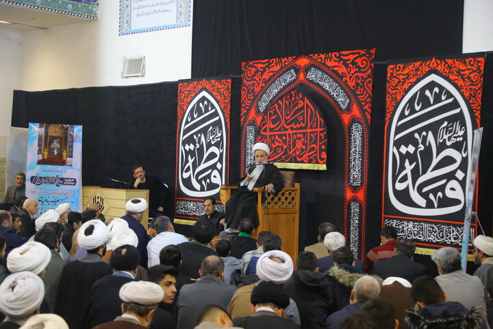 تصاویر / مراسم بزرگداشت فرزند آیت الله صدیقی