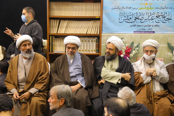 تصاویر / مراسم بزرگداشت فرزند آیت الله صدیقی