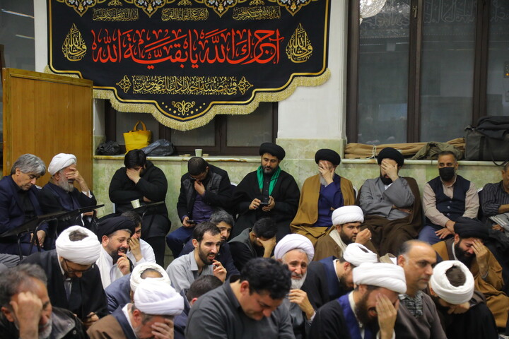 تصاویر / مراسم بزرگداشت فرزند آیت الله صدیقی