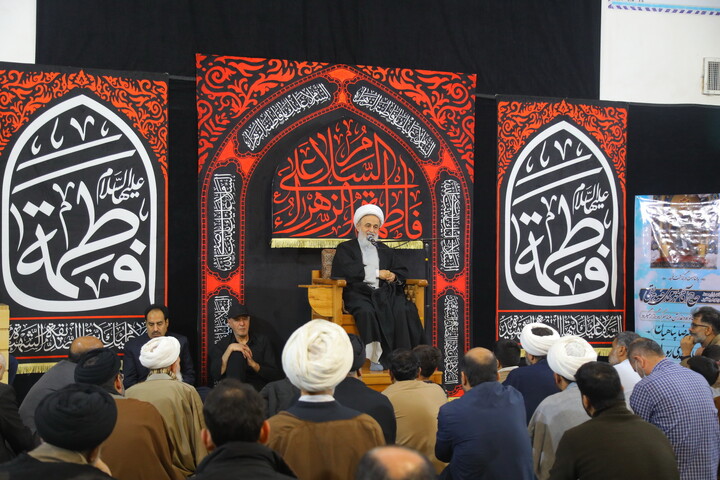 تصاویر / مراسم بزرگداشت فرزند آیت الله صدیقی