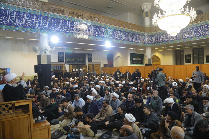 تصاویر / مراسم بزرگداشت فرزند آیت الله صدیقی