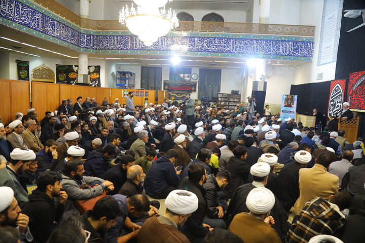 تصاویر / مراسم بزرگداشت فرزند آیت الله صدیقی