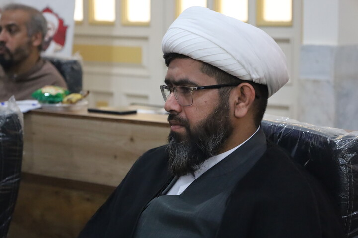 تصاویر/ نشست هم اندیشی روحانیون شاغل در صنایع استان هرمزگان با حضور معاون تبلیغ حوزه‌های علمیه