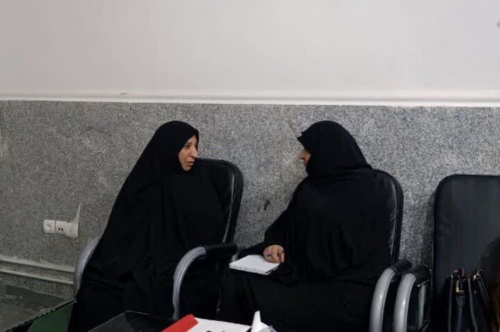 تصاویر/ حضور مدیر و معاونان حوزه علمیه خواهران استان کرمان در مدرسه علمیه معصومیه فهرج