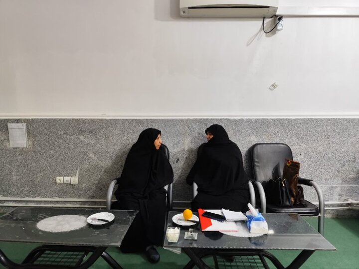 تصاویر/ حضور مدیر و معاونان حوزه علمیه خواهران استان کرمان در مدرسه علمیه معصومیه فهرج