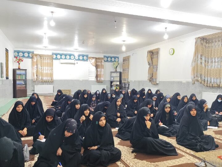 تصاویر/ حضور مدیر و معاونان حوزه علمیه خواهران استان کرمان در مدرسه علمیه معصومیه فهرج