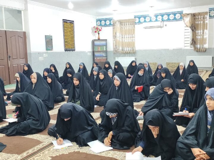 تصاویر/ حضور مدیر و معاونان حوزه علمیه خواهران استان کرمان در مدرسه علمیه معصومیه فهرج