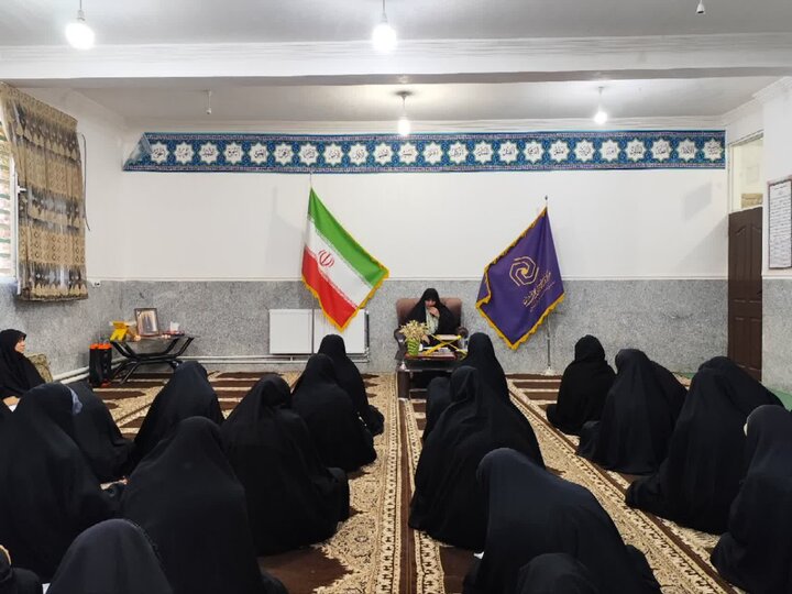 تصاویر/ حضور مدیر و معاونان حوزه علمیه خواهران استان کرمان در مدرسه علمیه معصومیه فهرج