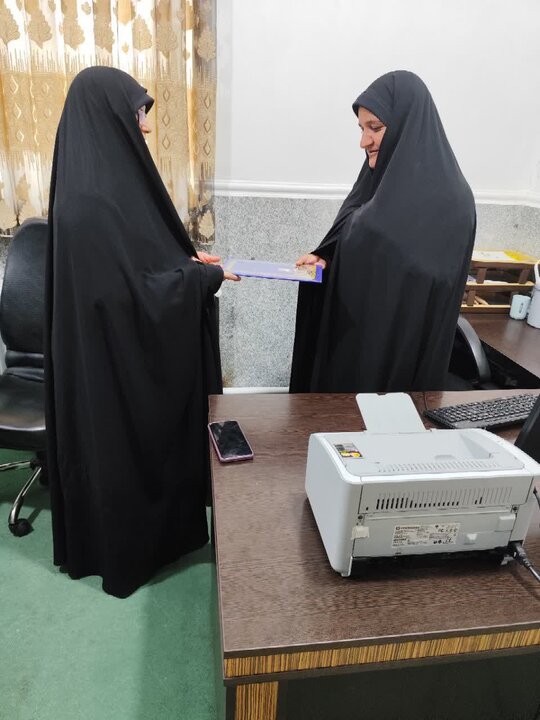 تصاویر/ حضور مدیر و معاونان حوزه علمیه خواهران استان کرمان در مدرسه علمیه معصومیه فهرج