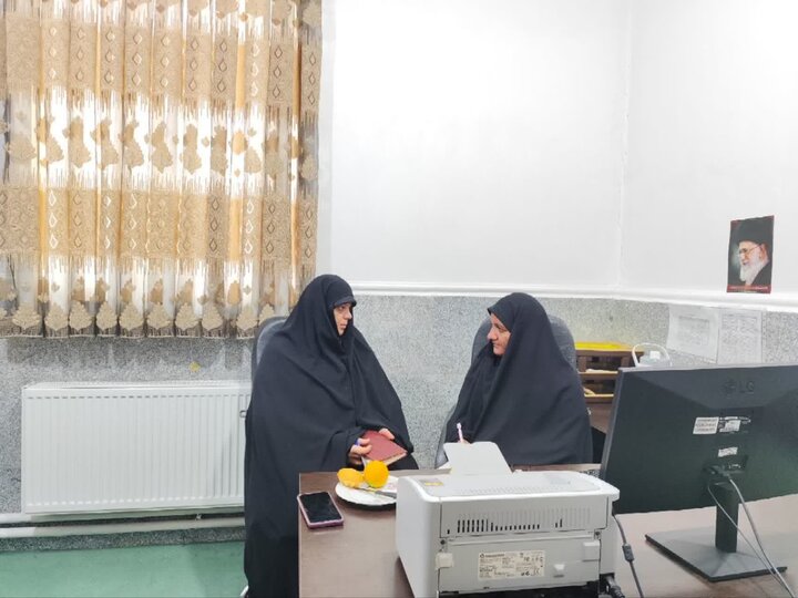 تصاویر/ حضور مدیر و معاونان حوزه علمیه خواهران استان کرمان در مدرسه علمیه معصومیه فهرج