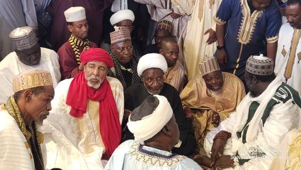 Sheikh Zakzaky’s Followers Pay Condolence Visit to Family of Sheikh Dahiru Bauchi