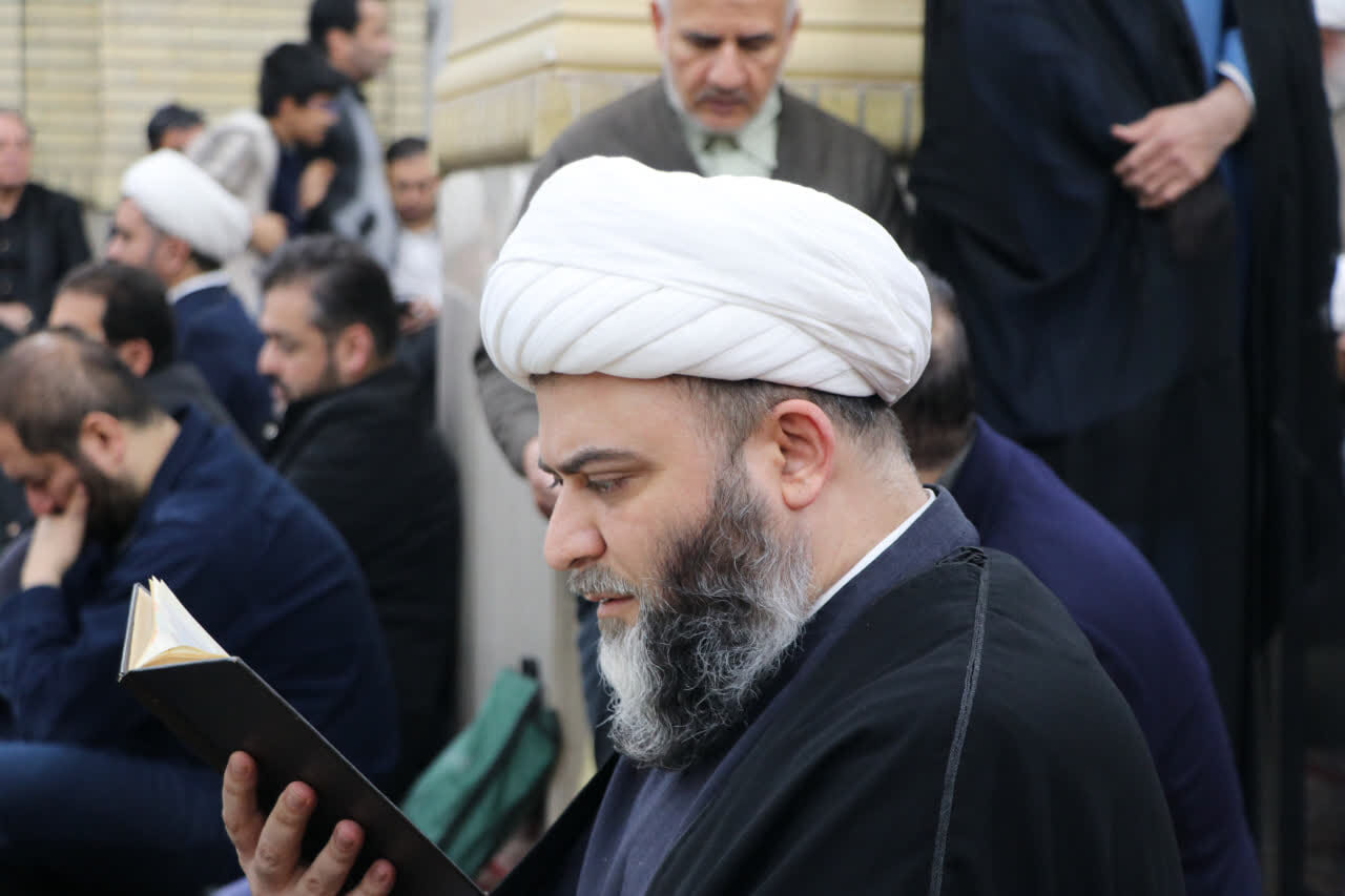 تمنای مرگ نشانه اولیای خداست/ سه عامل مؤثر در زیبایی یا زشتی باطن انسان+ تصاویر