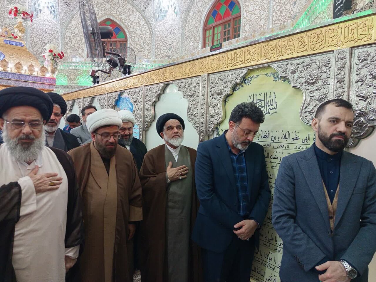 مراسم روز حماسه و ایثار شهرستان نطنز برگزار شد+ عکس