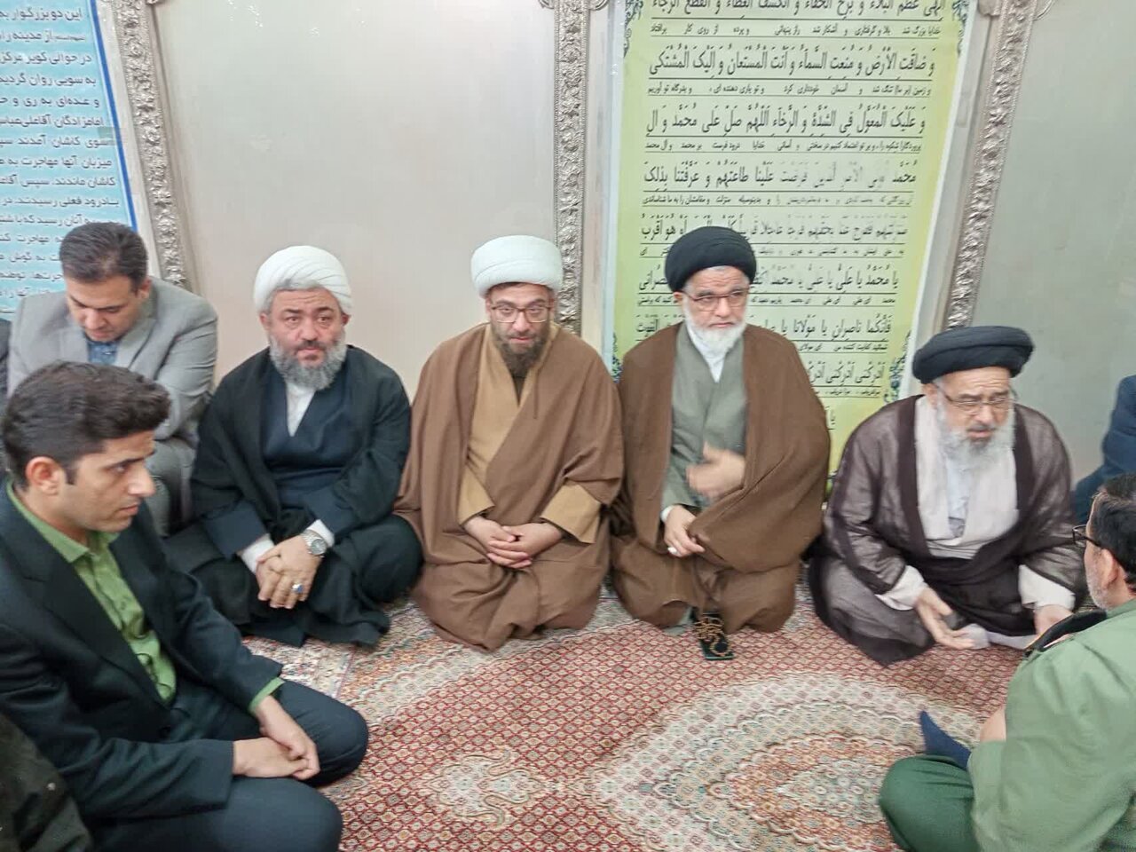 مراسم روز حماسه و ایثار شهرستان نطنز برگزار شد+ عکس