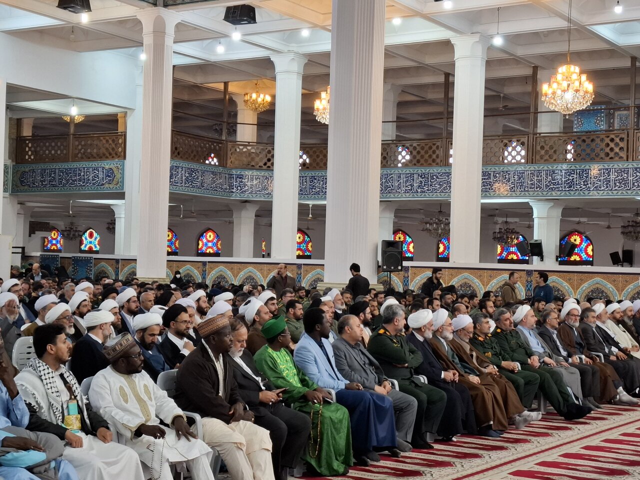 یکصد و چهارمین کنگره سالگرد شهید میرزا کوچک خان جنگلی در رشت برگزار شد + تصاویر