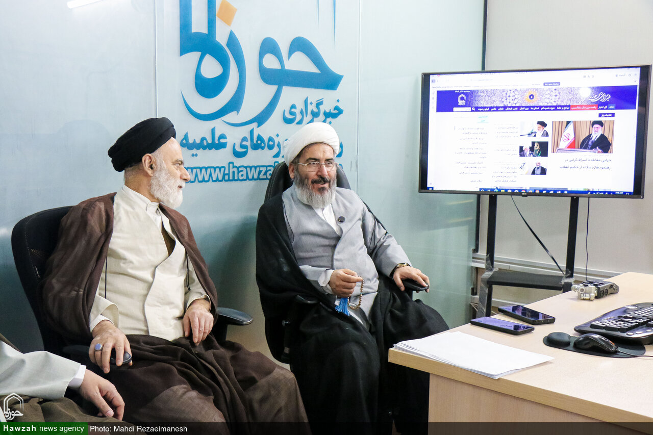 فضای مجازی میدان اصلی نبرد رسانهای است / اخبار خبرگزاری حوزه معتبر و مستند است