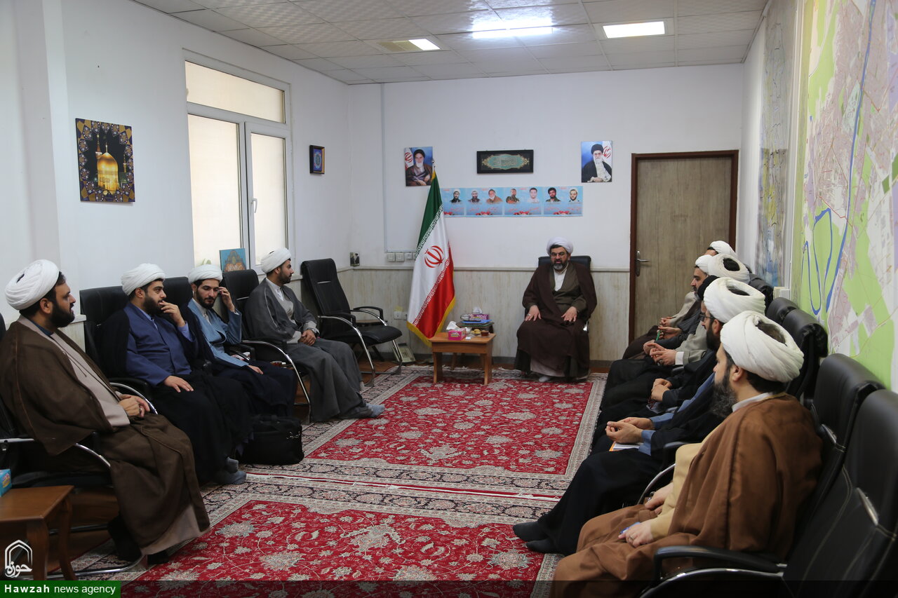 تصاویر/ نشست شورای معاونین حوزه علمیه خوزستان