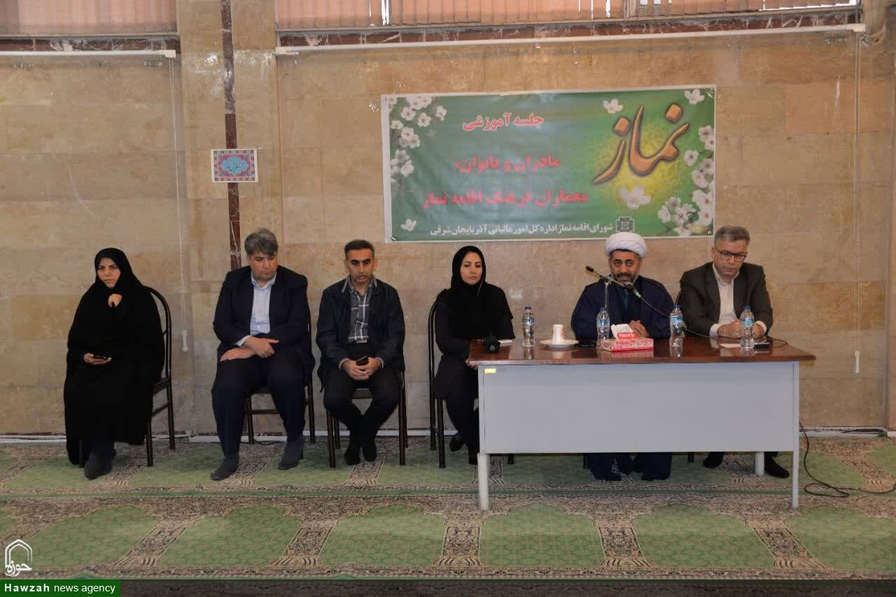 دوره آموزشی مادران و بانوان، معماران فرهنگ اقامه نماز در تبریز برگزار شد + عکس