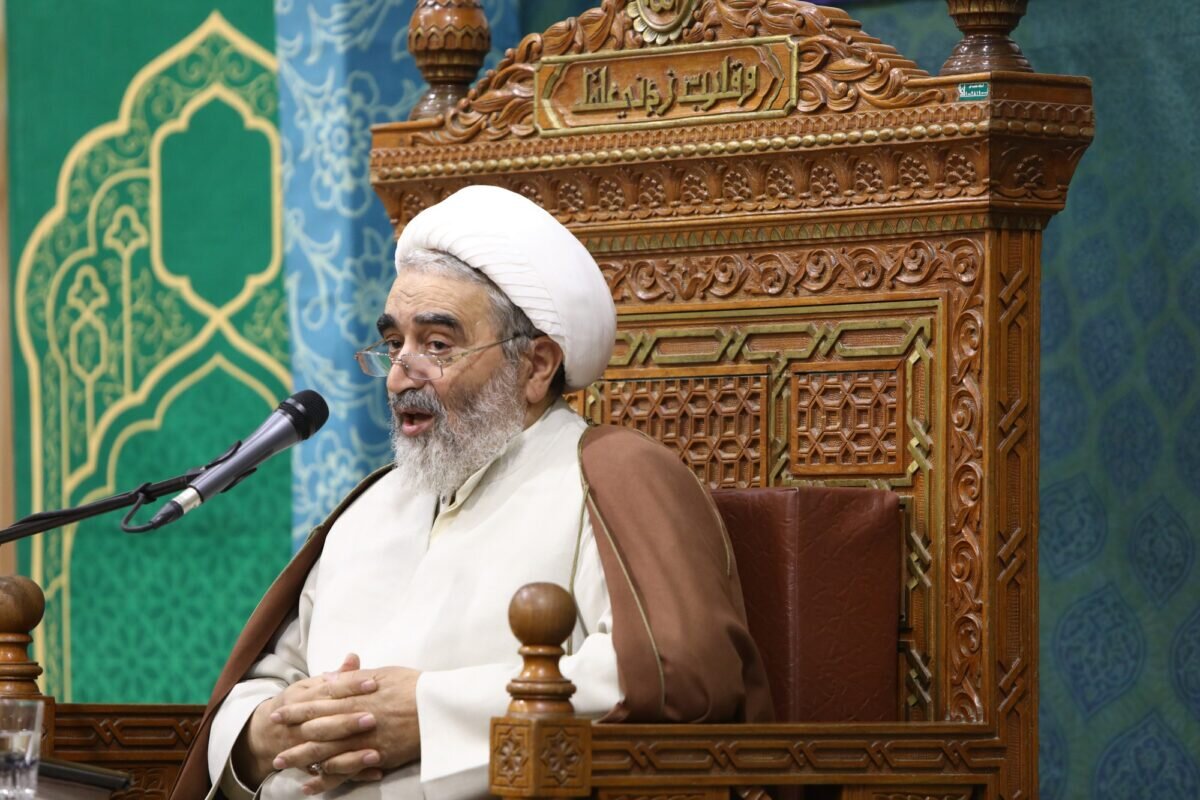 برگزاری کرسی تلاوت فاطمی در حرم مطهر بانوی کرامت + تصاویر