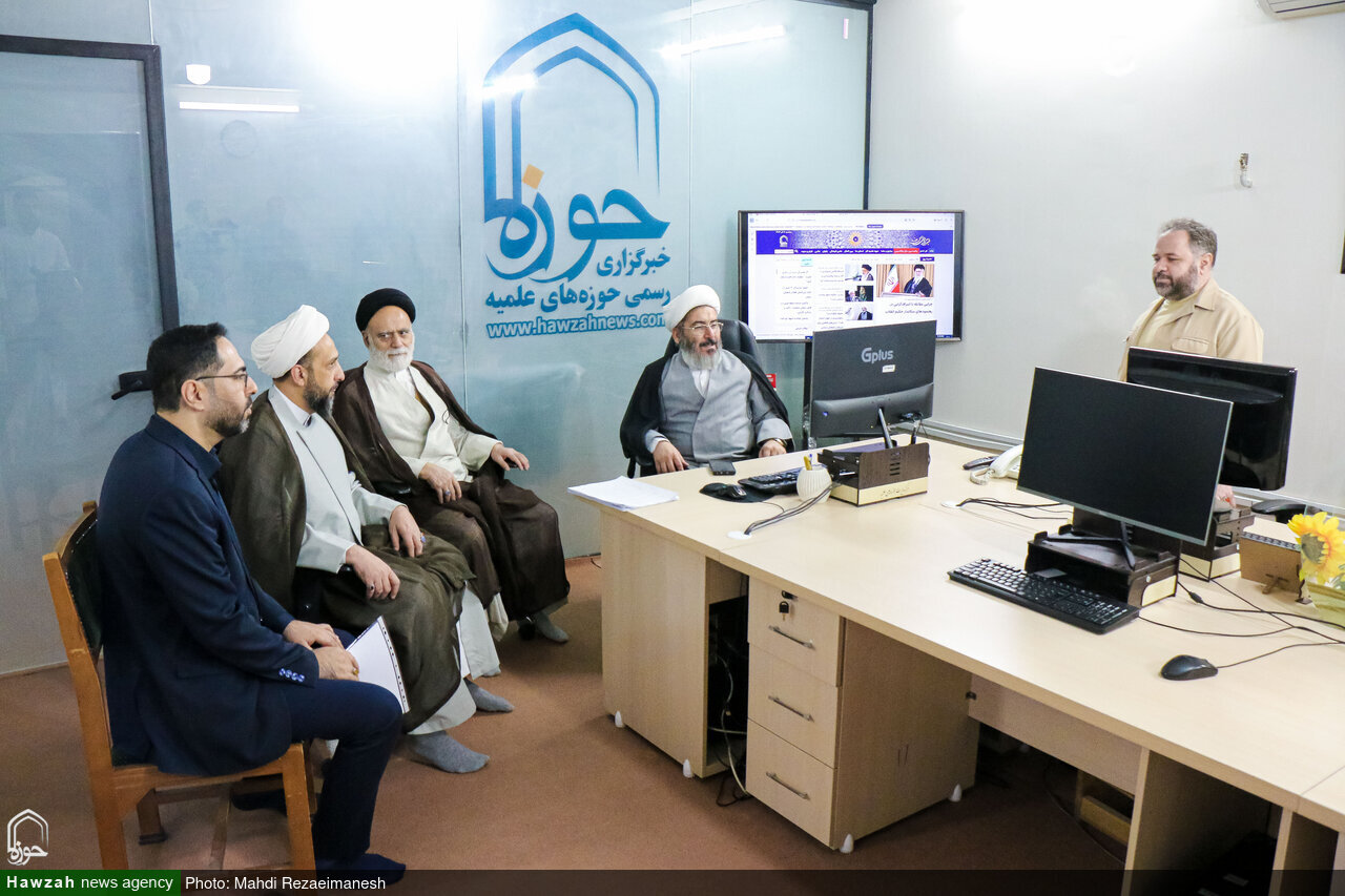 فضای مجازی میدان اصلی نبرد رسانهای است / اخبار خبرگزاری حوزه معتبر و مستند است