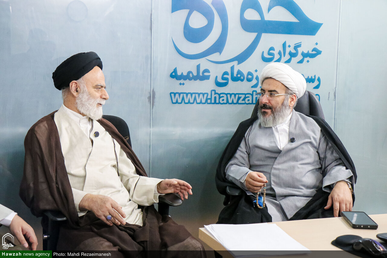 مسؤول الشؤون الثقافية والفضاء الافتراضي في "توانير" يزور "وكالة أنباء الحوزة" + صور