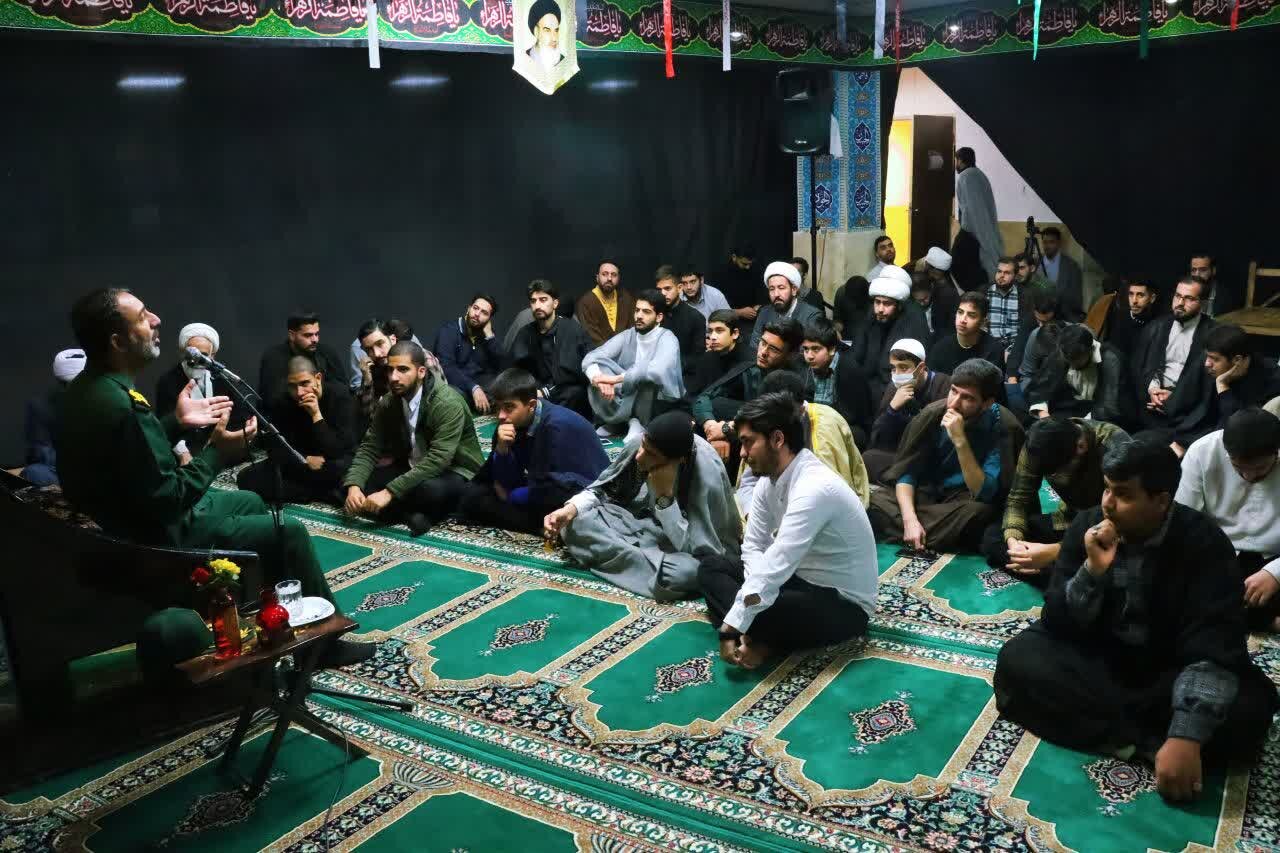 تصاویر/ مراسم سالگرد تشییع شهید گمنام حوزه علمیه خاتم الانبیا (ص) اراک