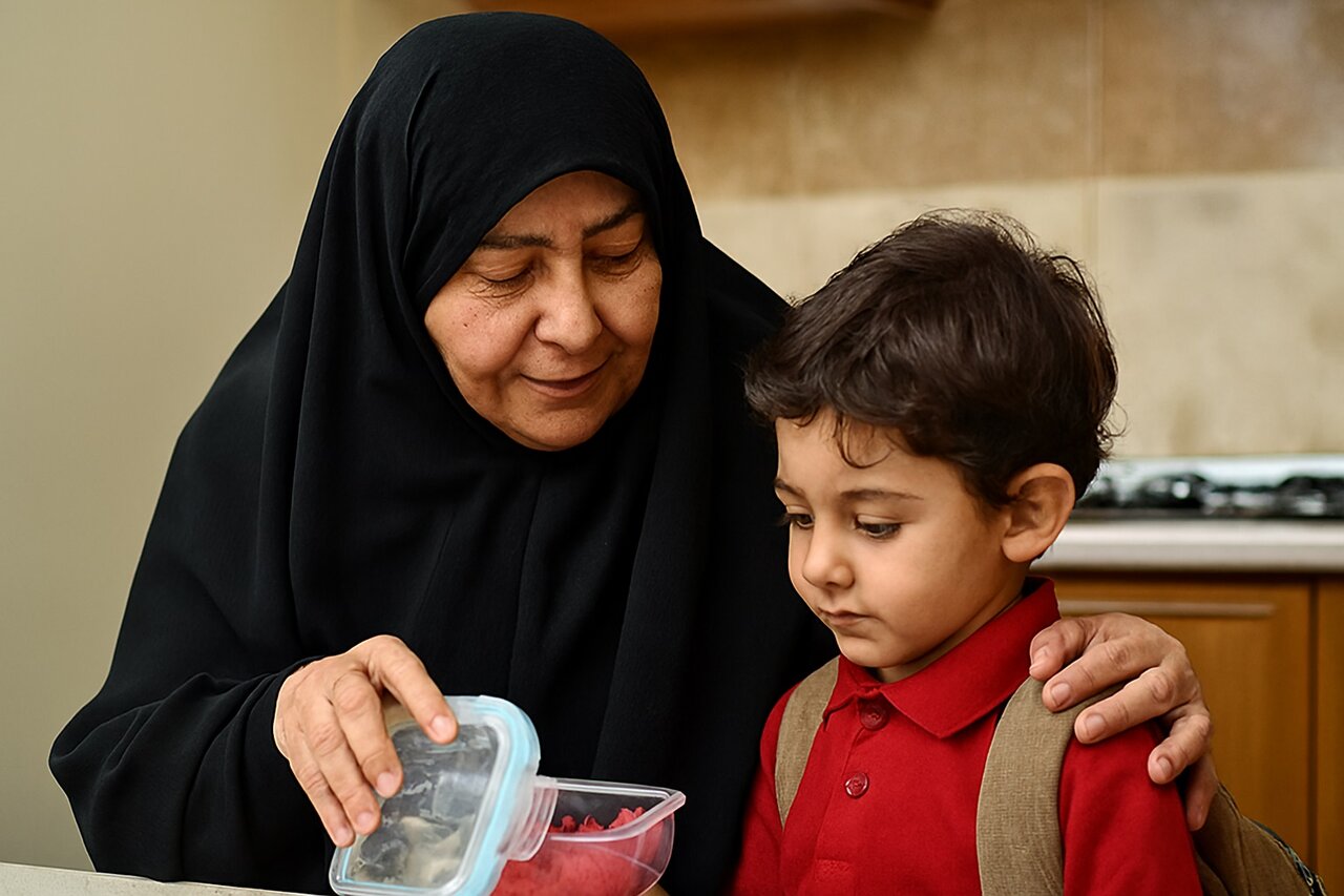 Affidare i bambini alle nonne: possono davvero prendere il posto della madre?