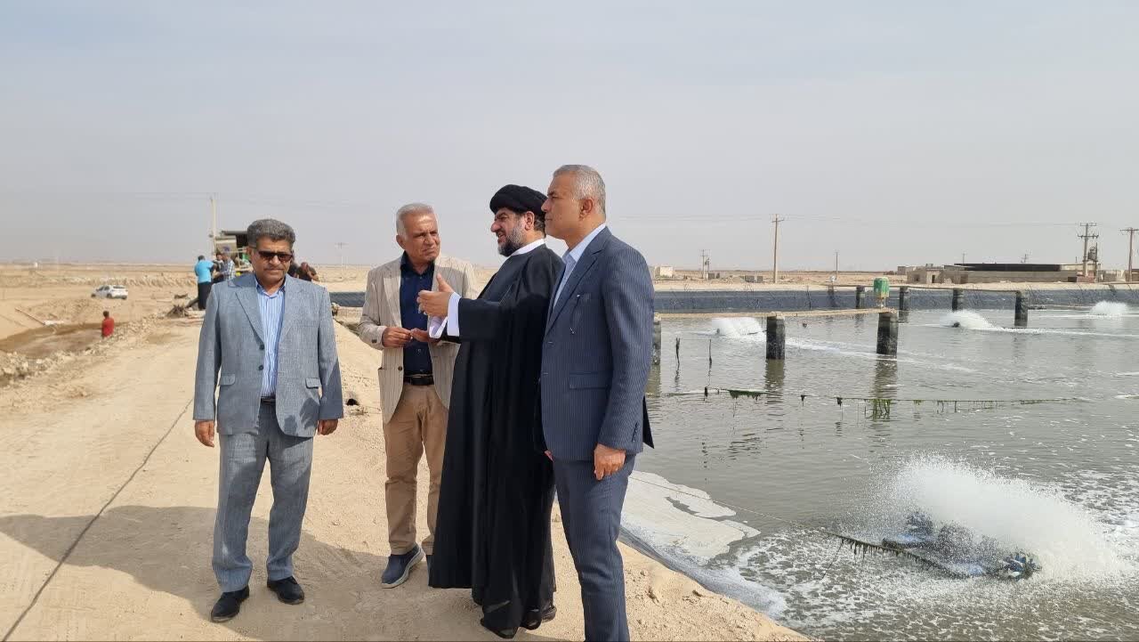 ضرورت حفظ استانداردهای زیست‌محیطی و توسعه علمی پرورش میگو