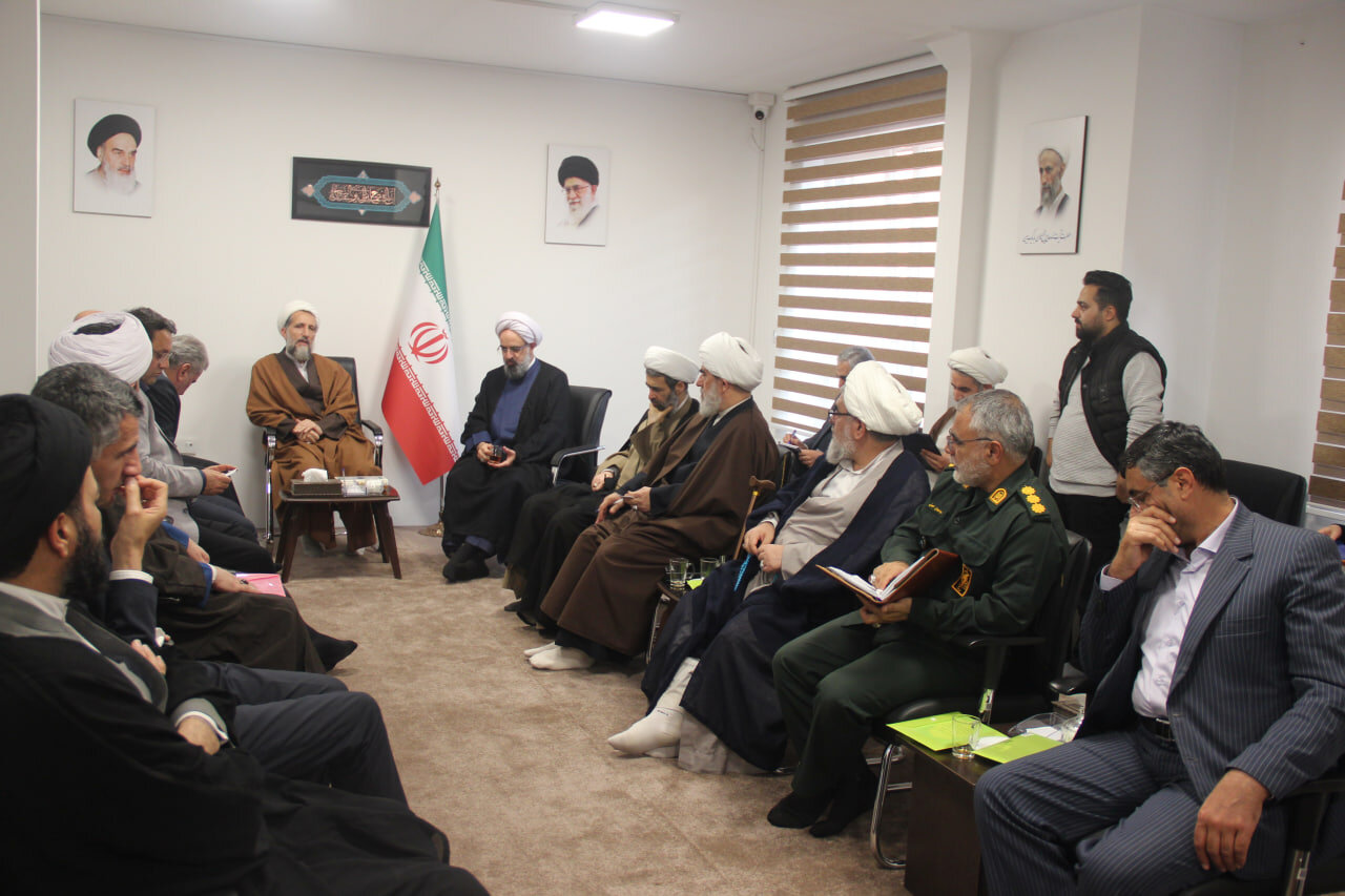 تصاویر /جلسه شورای ستاد امر به معروف و نهی از منکر استان قزوین