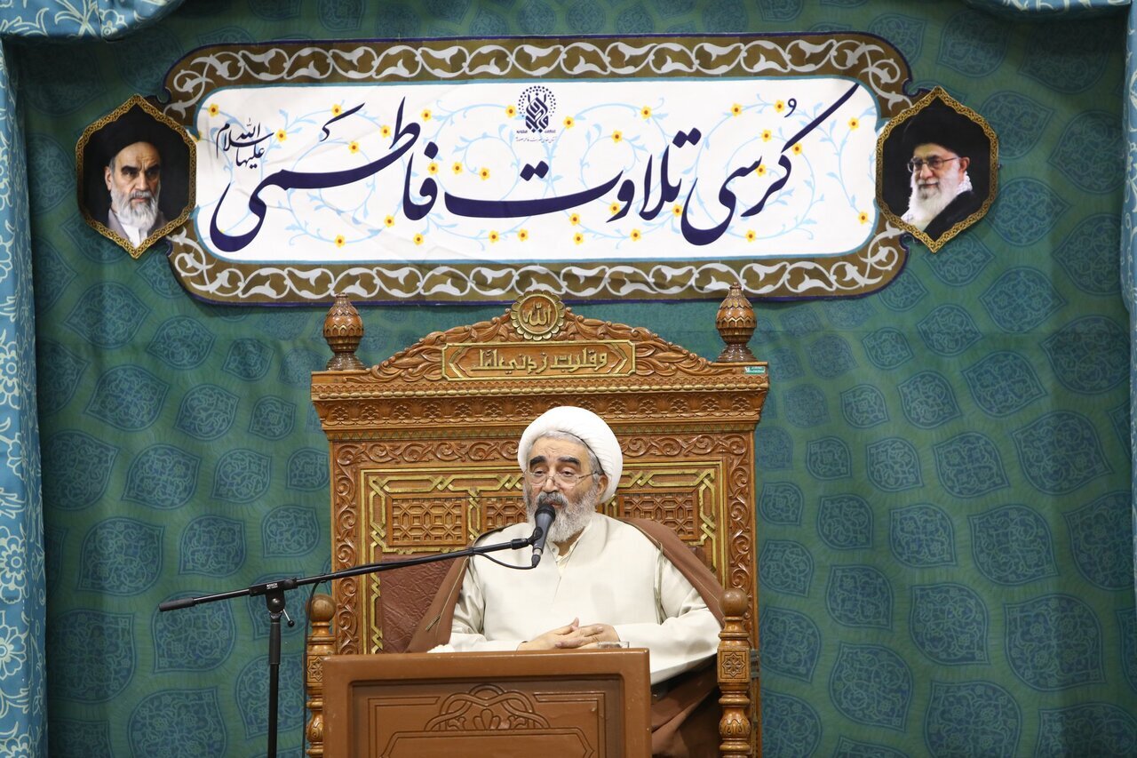 مسلط کردہ جنگ میں ایران کی فتح، قرآن پر عمل کا نتیجہ ہے: حجۃالاسلام ڈاکٹر رضائی اصفہانی