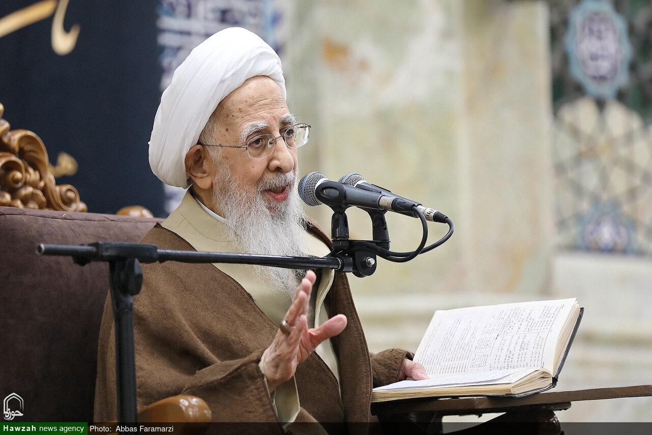 Tasirin Salati Wajen Biyan Bukatu a Bisa Mahangar Ayatullah Al-Uzma Jawadi Amuli