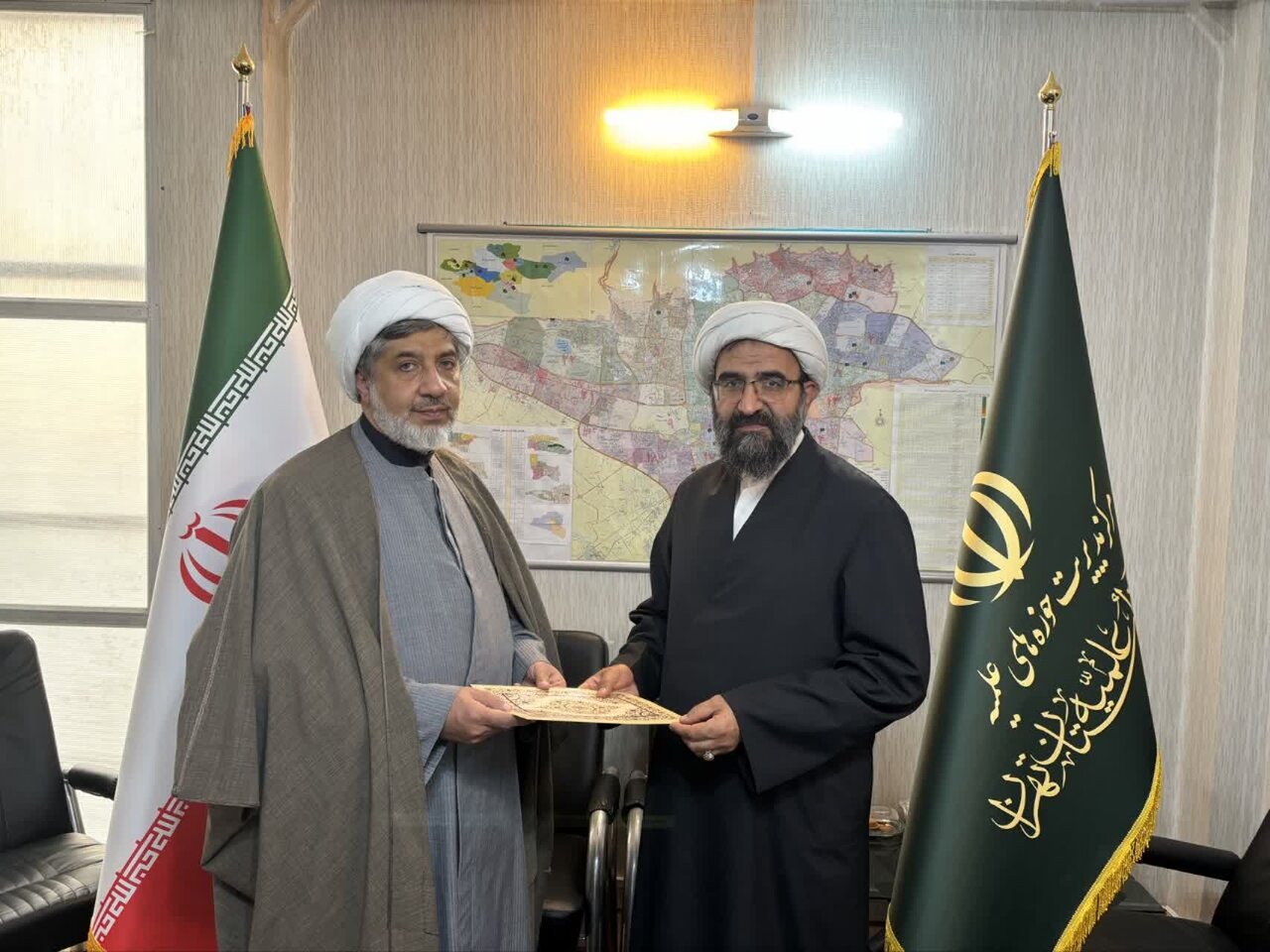 «پیکری» معاون امور بین‌الملل حوزه علمیه تهران شد