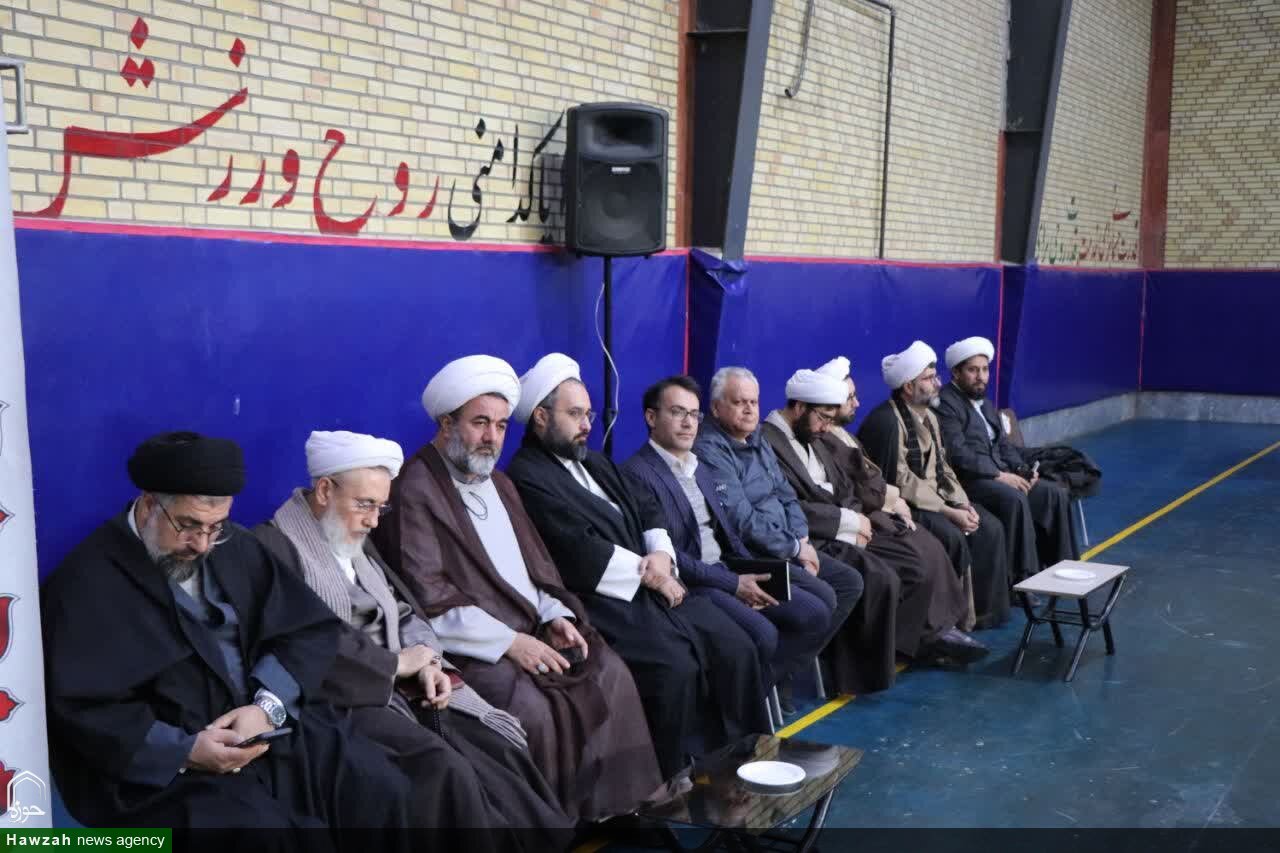 ورزش، ضرورتی برای نشاط علمی طلاب است