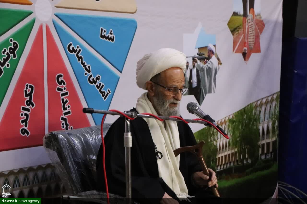 ورزش، ضرورتی برای نشاط علمی طلاب است