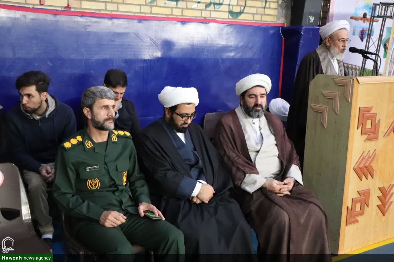 ورزش، ضرورتی برای نشاط علمی طلاب است