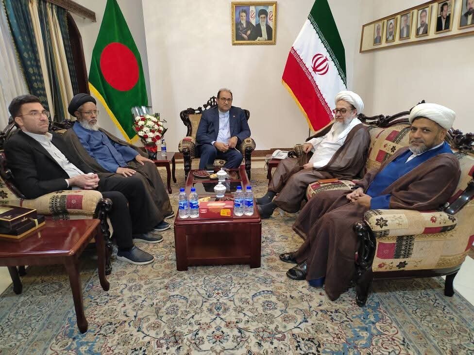 Bangladesh Imamiyya Ulema Welcomes New Iranian Ambassador in Dhaka