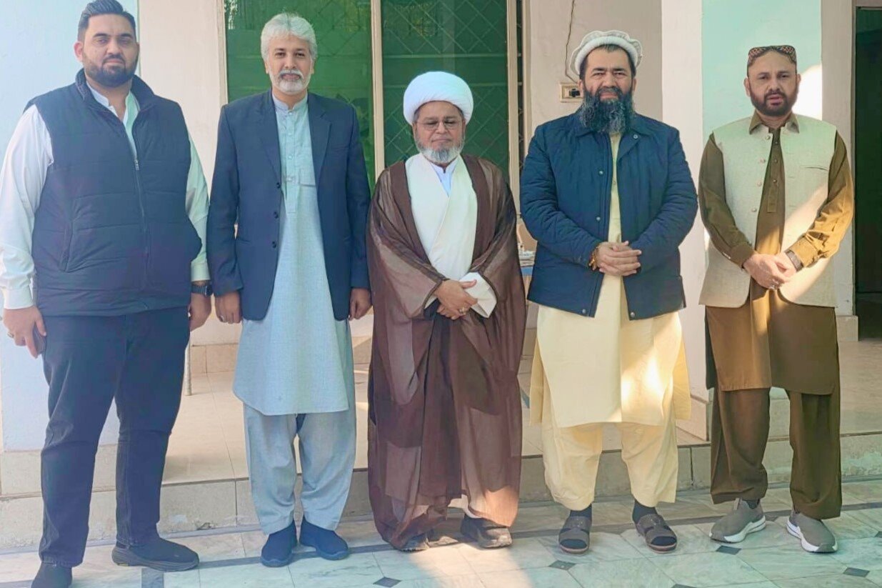 علامہ شبیر میثمی کی رویت ہلال کمیٹی پاکستان کے سربراہ اور خطیب بادشاہی جامع مسجد سے ملاقات / اتحاد بین المسلمین اور بین المذاہب ہم آہنگی پر تاکید