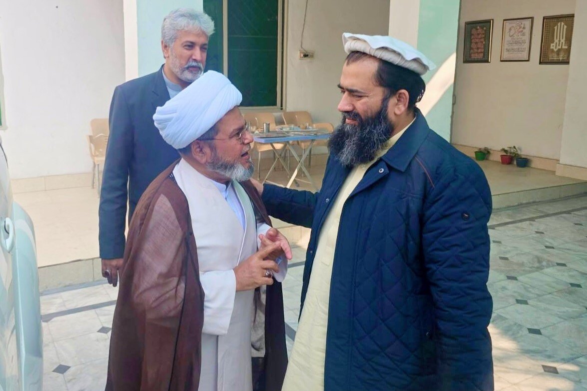 علامہ شبیر میثمی کی رویت ہلال کمیٹی پاکستان کے سربراہ اور خطیب بادشاہی جامع مسجد سے ملاقات / اتحاد بین المسلمین اور بین المذاہب ہم آہنگی پر تاکید