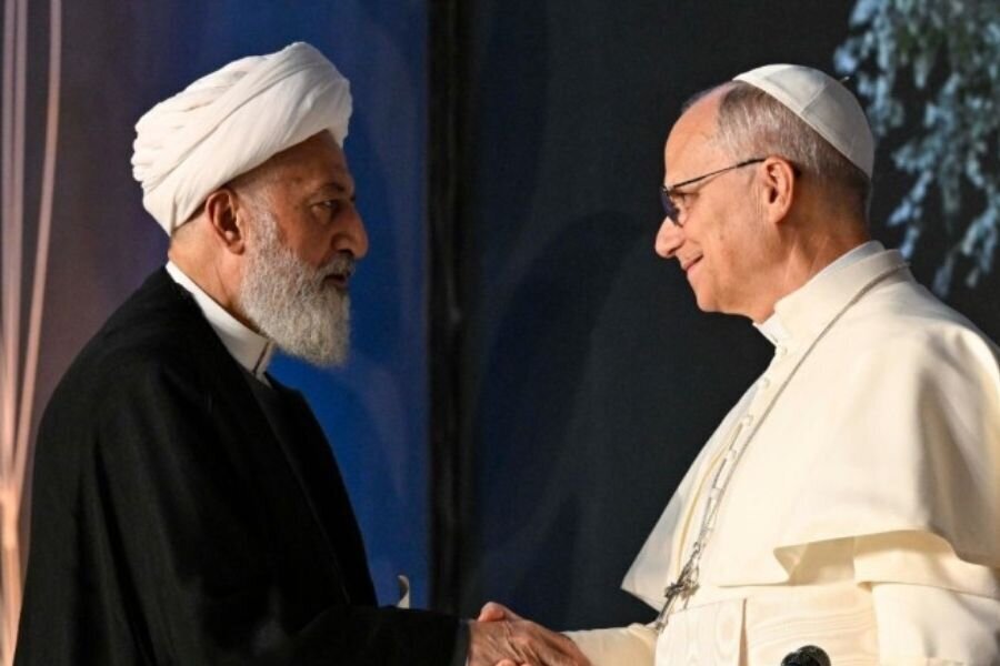 Sheikh Al-Khatib to Pope Leo: Islam’s Culture Is Built on Human Brotherhood, Not Division
