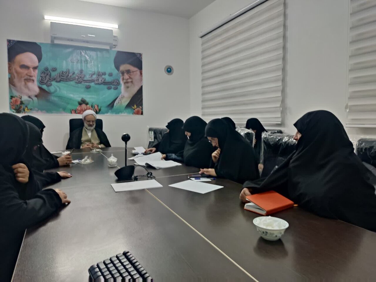 جاذبه اخلاقی؛ محور موفقیت معاونان آموزش مدارس علمیه