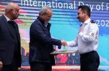 رئیس جمهور از سازمان آتش نشانی و خدمات ایمنی شهرداری کاشان تقدیر کرد