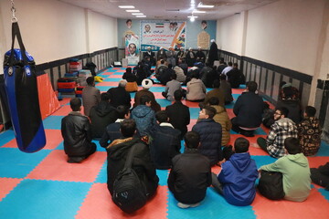 تصاویر/ آیین افتتاحیه چهارمین جشنواره فرهنگی ورزشی شهید کمال قاسمی - طلاب آذربایجان غربی