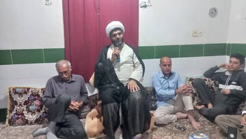 تصاویر/ دیدار هفتگی امام جمعه سعدآباد با رزمندگان و ایثارگران